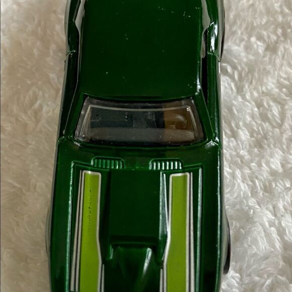 HOTWHEELS GREEN '68 1968 COPO CHEVROLET CAMARO - MADE IN MALAYSIA. - Picture 5 of 9